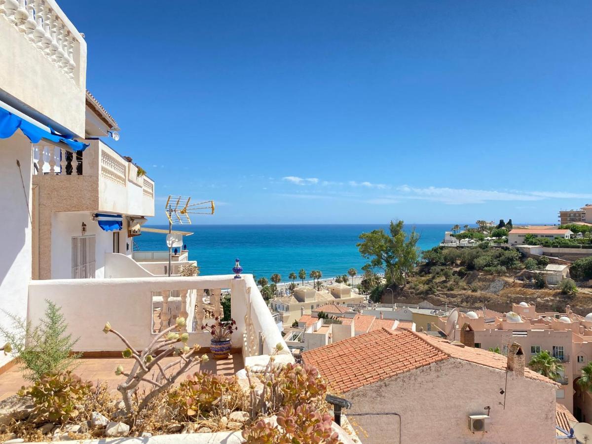 Litoral Burriana Apartments Casasol Nerja Eksteriør billede